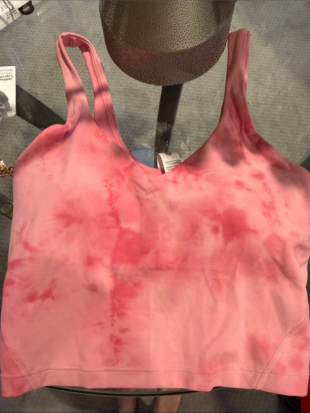 lululemon align tank - pink cloud